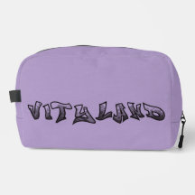 Vityland toalettningsväska