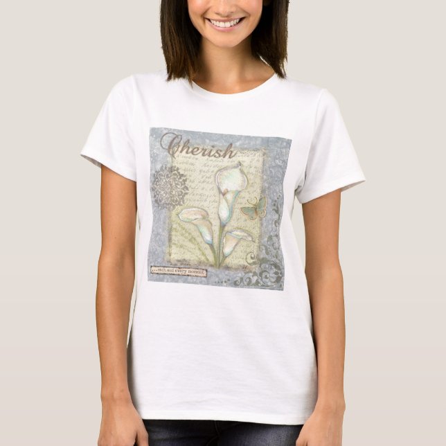 VIV21 ord 2 Cherish.tif T Shirt (Framsida)