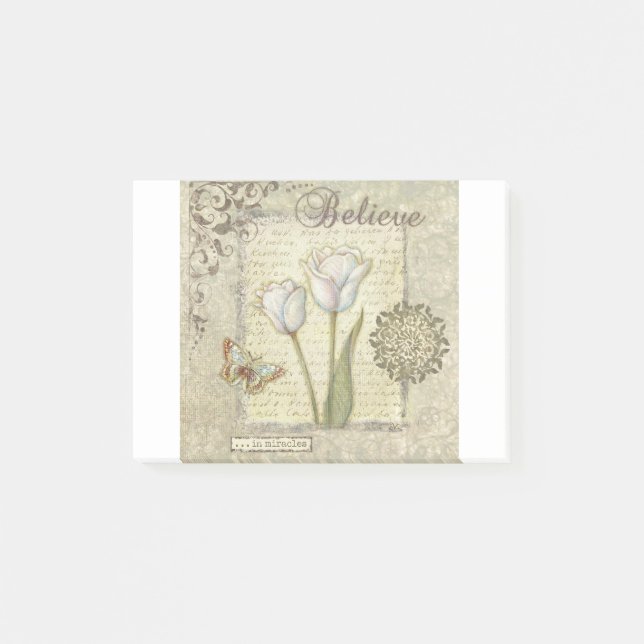 VIV22 ord 3 Believe.tif Post-it Block (Framsida)