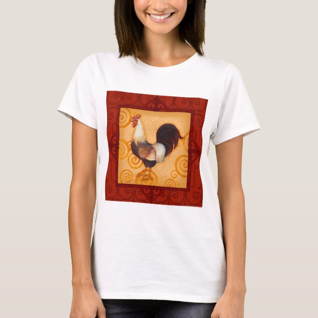 VIV54 tupp 2.tif T Shirt (Framsida)