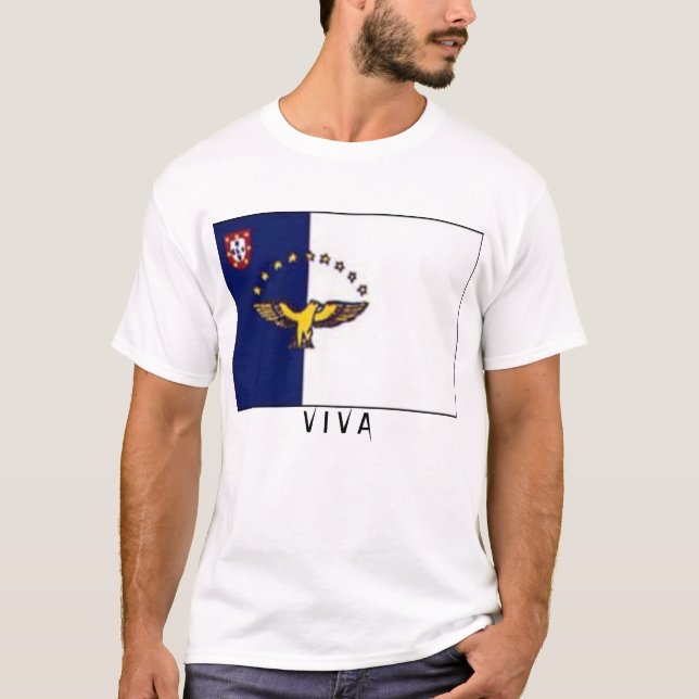 Viva Açores Tee (Framsida)