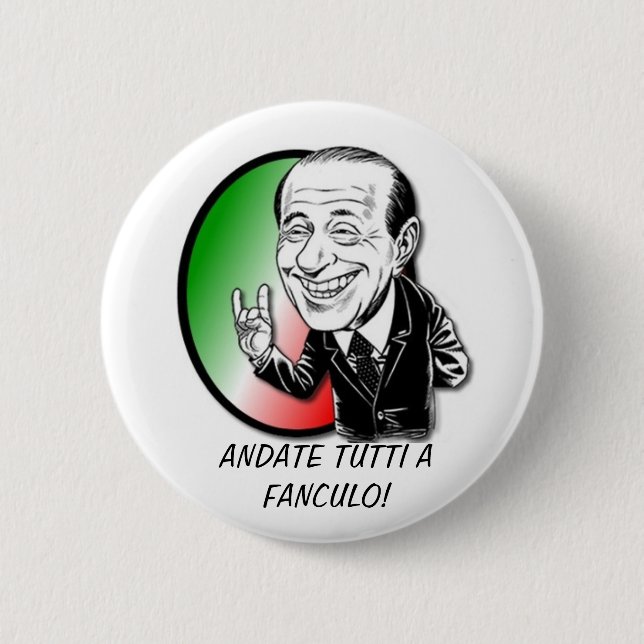 VIVA BERLUSCONI! KNAPP (Framsida)