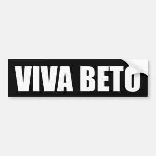 Viva Beto O'rourke presidentUSA val 2020 Bildekal