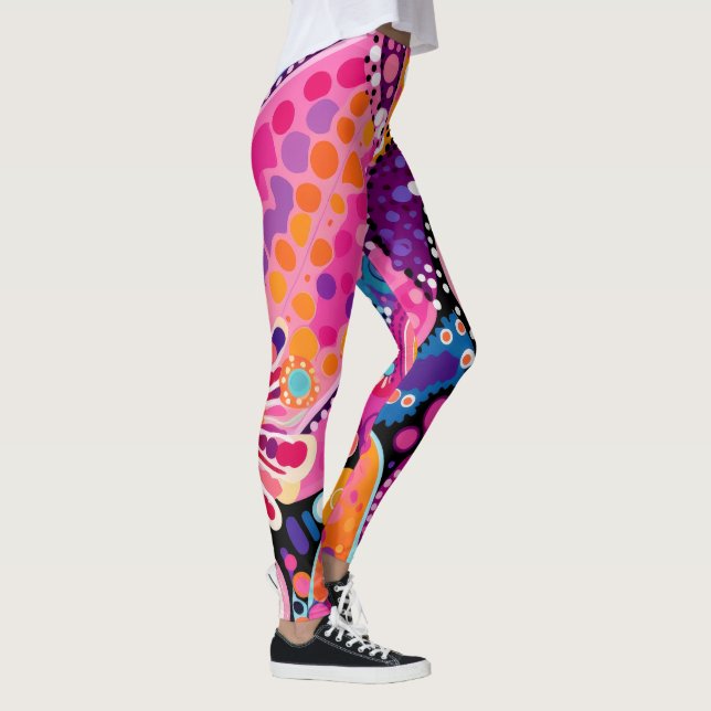 Viva Bloom Leggings (Höger)