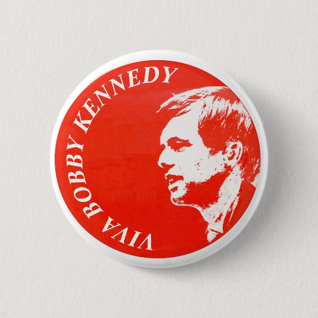 Viva Bobby Kennedy Knapp (Framsida)