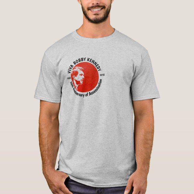 Viva Bobby Kennedy T Shirt (Framsida)