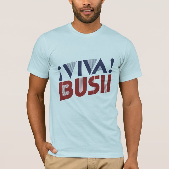 VIVA BUSH - .PNG TEE (Framsida)