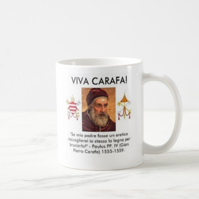 Viva Carafa! Mugg (Höger)