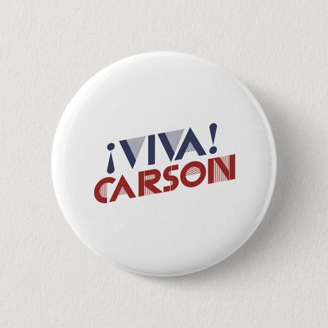 Viva Carson 2016 Knapp (Framsida)