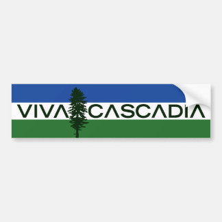 "Viva Cascadia" bildekal