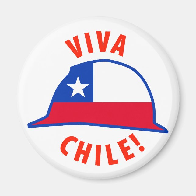 Viva Chile! Magnet (Framsidan)
