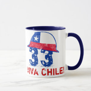 Viva Chile! Mugg