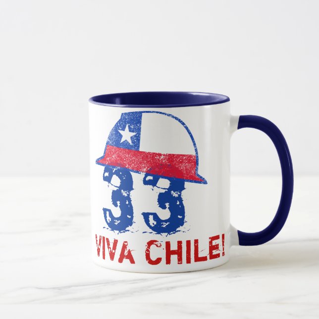 Viva Chile! Mugg (Höger)