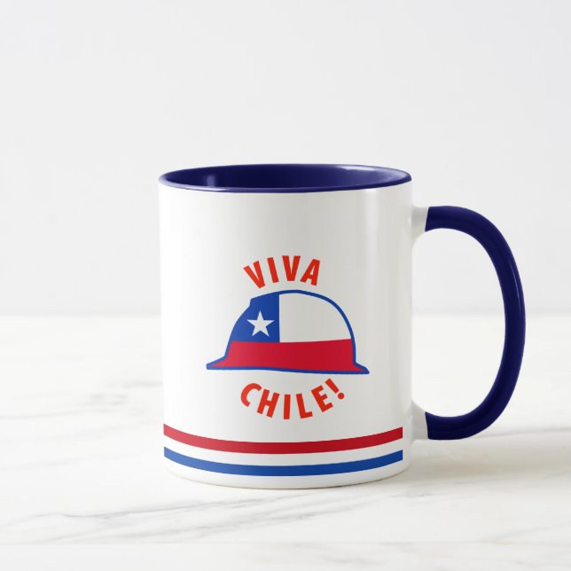 Viva Chile! Mugg (Höger)