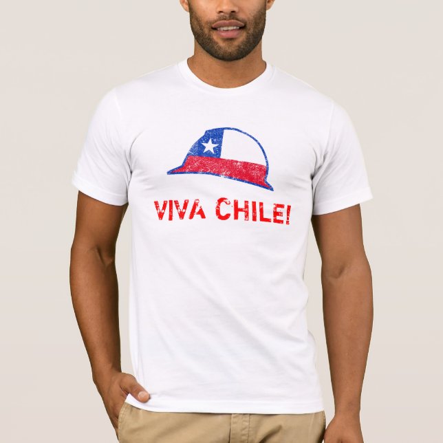 Viva Chile! Tee (Framsida)