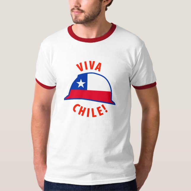Viva Chile! Tröja (Framsida)