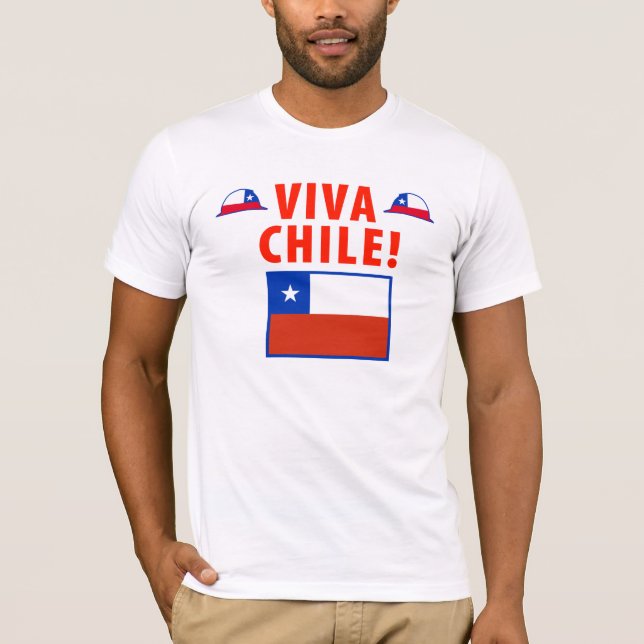 Viva Chile! Tröja (Framsida)