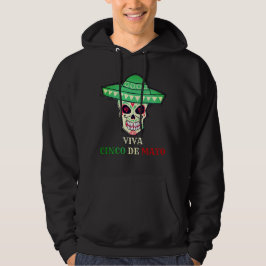 VIVA CINCO DE MAYO Lekskalle party presentidé Hoodie
