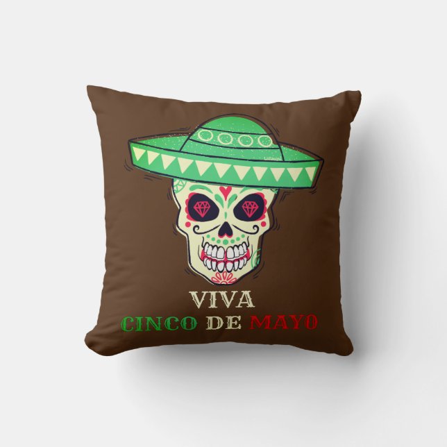 VIVA CINCO DE MAYO Lekskalle party presentidé Kudde (Framsida)