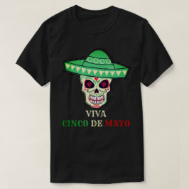 VIVA CINCO DE MAYO Lekskalle party presentidé T Shirt