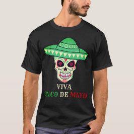 VIVA CINCO DE MAYO Lekskalle party presentidé T Shirt