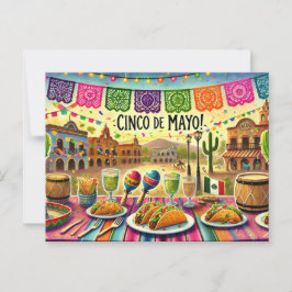 Viva Cinco de Mayo! Vykort