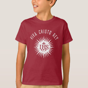 Viva Cristo Rey Catholic Cristeros Gift T Shirt