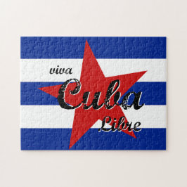 Viva Cuba Libre, Havanna, Fidel Castro, Che Guevar Pussel