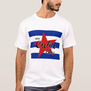 Viva Cuba Libre, Havanna, Fidel Castro, Che Guevar T Shirt