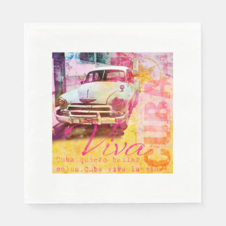 Viva Cuba Pappersservett