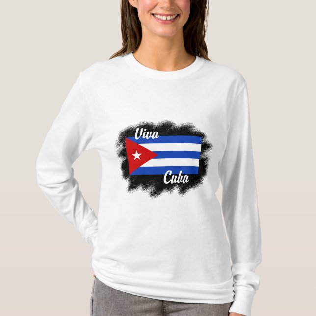Viva Cuba T-shirt (Framsida)