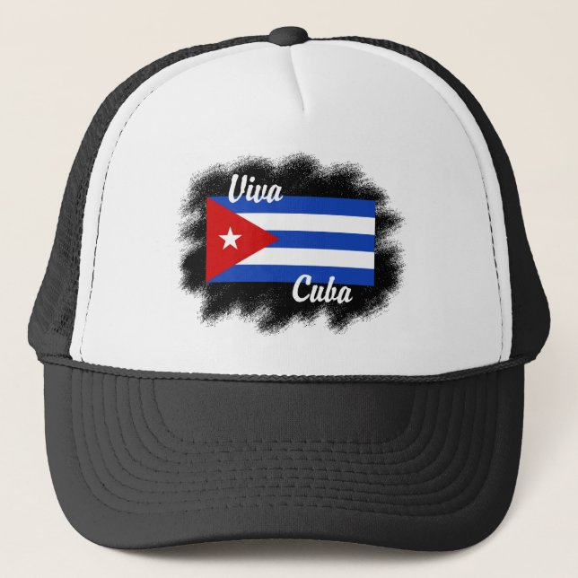 Viva Cuba Truckerkeps (Framsida)