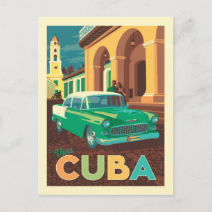Viva Cuba Vykort