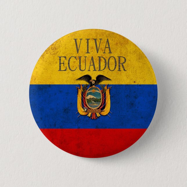 Viva Ecuador Knapp (Framsida)
