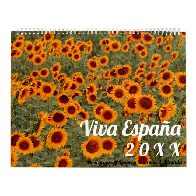 Viva Espana! Kalender (Omslag)