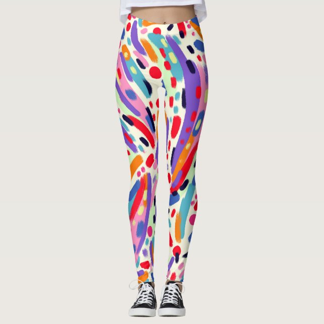 Viva Färg! Leggings (Framsida)