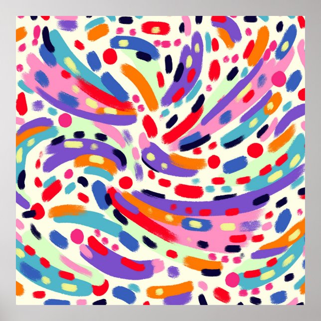 Viva Färg! Poster (Framsidan)