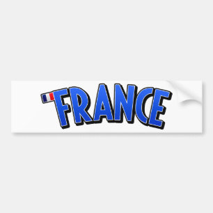 Viva Frankrike! Bildekal