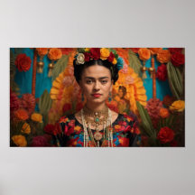 Viva Frida! (Begränsad utgåva Skriv ut nr 10)