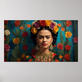 Viva Frida! (Begränsad utgåva Skriv ut nr 1) Poster