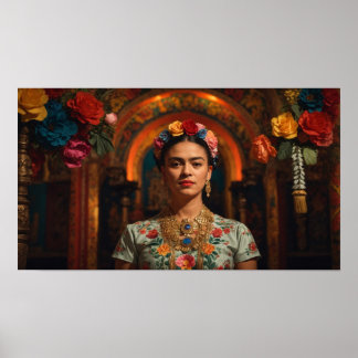 Viva Frida! (Begränsad utgåva, skriv ut nr 3) Poster