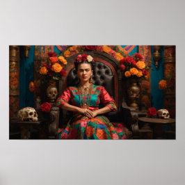 Viva Frida! (Begränsad utgåva, skriv ut nr 6) Poster
