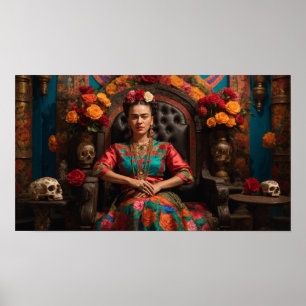 Viva Frida! (Begränsad utgåva, skriv ut nr 6) Poster
