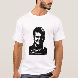 VIVA-FRIHET - ACLU av KS- & WMO-AIDS går T Shirt