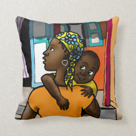 Viva Haiti - anpassningsbar kudder design Kudde