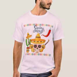 Viva Heritage Harmony blekrosa T Shirt
