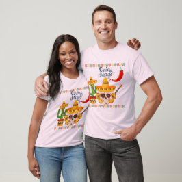 Viva Heritage Harmony blekrosa T Shirt