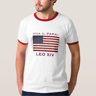 Viva Il Pappa Pope LEO XIV Manar T-Shirt