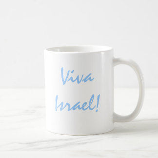 Viva Israel! Pro Israel Coffee Mugg