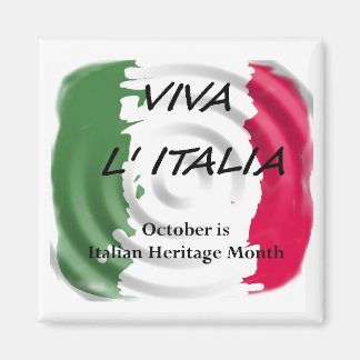 VIVA ITALIA Italienskt kulturarv Magnet